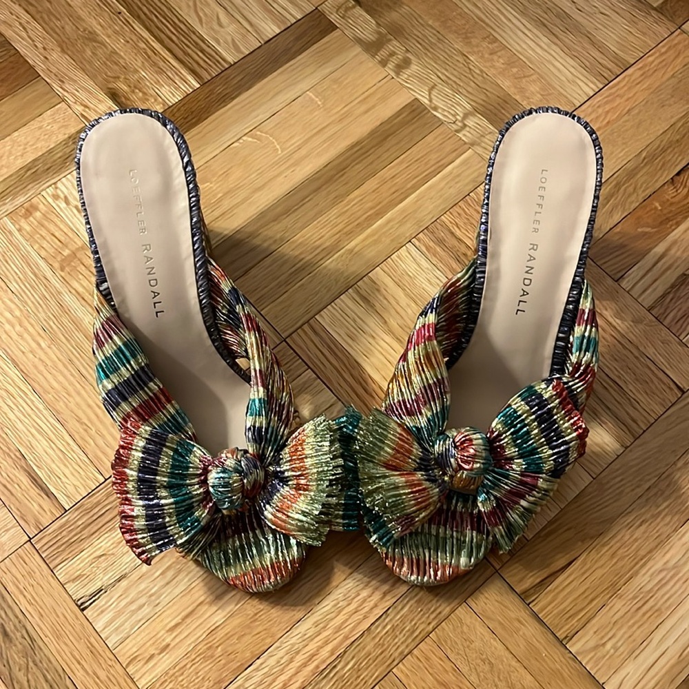 Loeffler Randall Colored Heeled Sandals